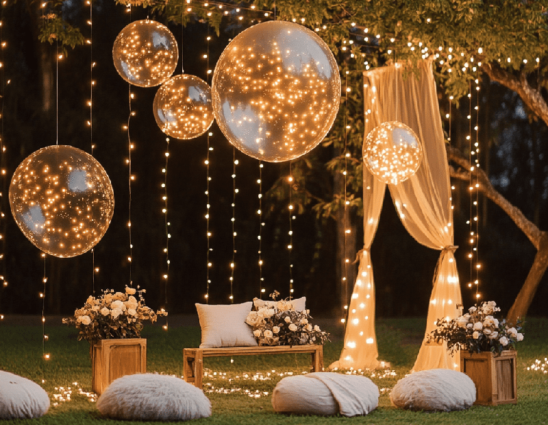 Low-budget Rustic Wedding Decor
