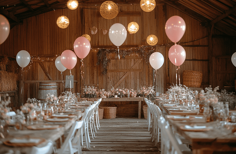 low budget rustic wedding decor diy