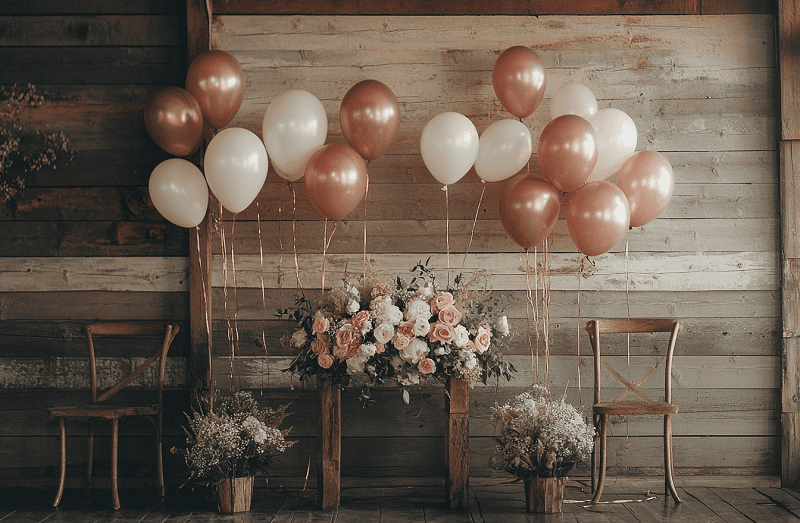 handmade low budget rustic wedding decor diy